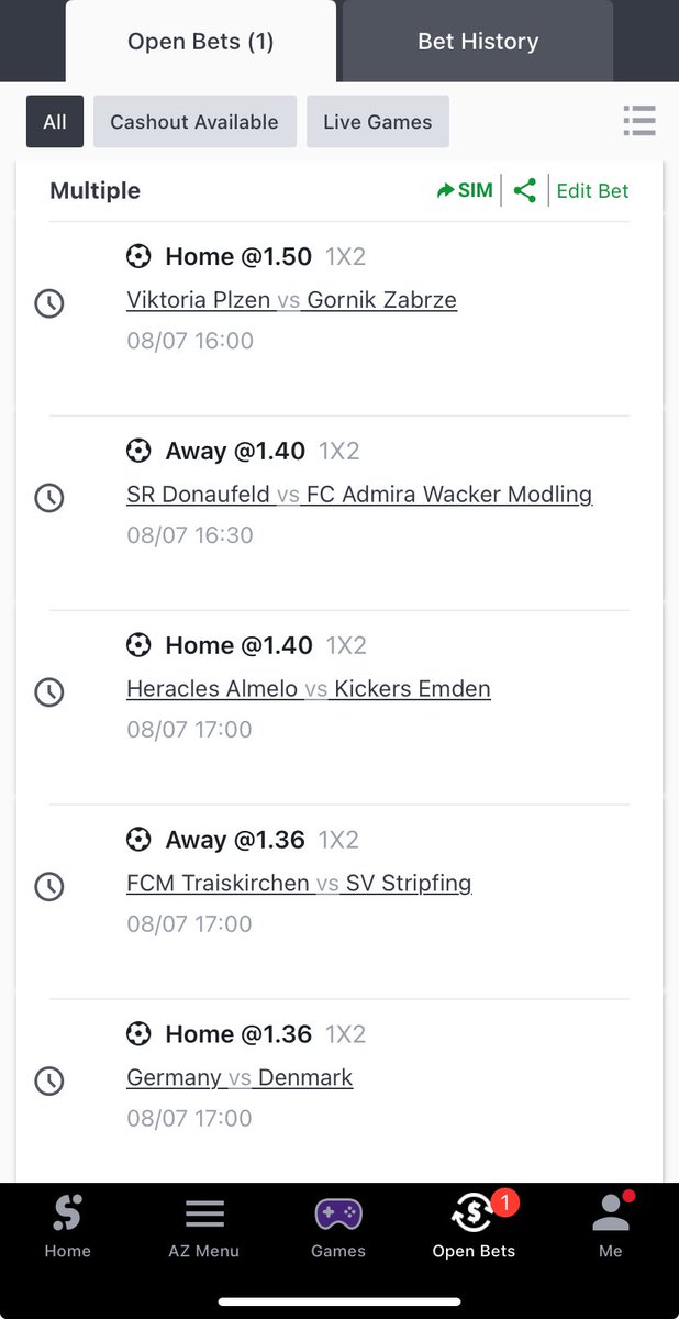 PredictPro11's tweet image. Odds on SportyBet 
Code: L2F4CE