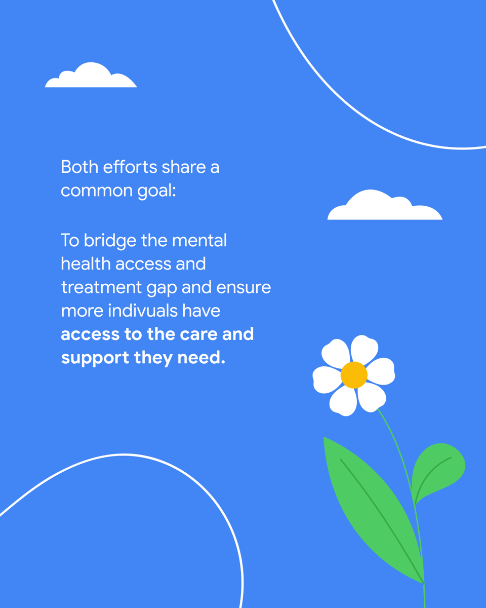 Google Health (@googlehealth) on Twitter photo <a href="/Google/">Google</a> <a href="/gchallenges/">Grand Challenges Canada</a> <a href="/McKinsey/">McKinsey & Company</a> <a href="/wellcometrust/">Wellcome</a> <a href="/GoogleDeepMind/">Google DeepMind</a> By empowering those on the front lines of mental health support today and investing in AI-driven discovery for tomorrow, we can collectively work towards a future where mental health is within reach for everyone, everywhere. goo.gle/40GkdzU <a href="/Google/">Google</a> <a href="/gchallenges/">Grand Challenges Canada</a> <a href="/McKinsey/">McKinsey & Company</a> <a href="/wellcometrust/">Wellcome</a> <a href="/GoogleDeepMind/">Google DeepMind</a> By empowering those on the front lines of mental health support today and investing in AI-driven discovery for tomorrow, we can collectively work towards a future where mental health is within reach for everyone, everywhere. goo.gle/40GkdzU