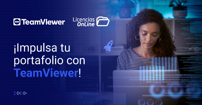 Licencias OnLine (@licenciasonline) on Twitter photo ¿Buscas soluciones ágiles, seguras y escalables para tus clientes?💡
Conoce <a href="/TeamViewer/">TeamViewer</a>, la marca líder en acceso remoto, soporte técnico y conectividad para entornos híbridos.
👉Súmalo a tu oferta con Licencias OnLine.
Conoce más aquí: licenciasonline.com/teamviewer/
#TeamViewer ¿Buscas soluciones ágiles, seguras y escalables para tus clientes?💡
Conoce <a href="/TeamViewer/">TeamViewer</a>, la marca líder en acceso remoto, soporte técnico y conectividad para entornos híbridos.
👉Súmalo a tu oferta con Licencias OnLine.
Conoce más aquí: licenciasonline.com/teamviewer/
#TeamViewer