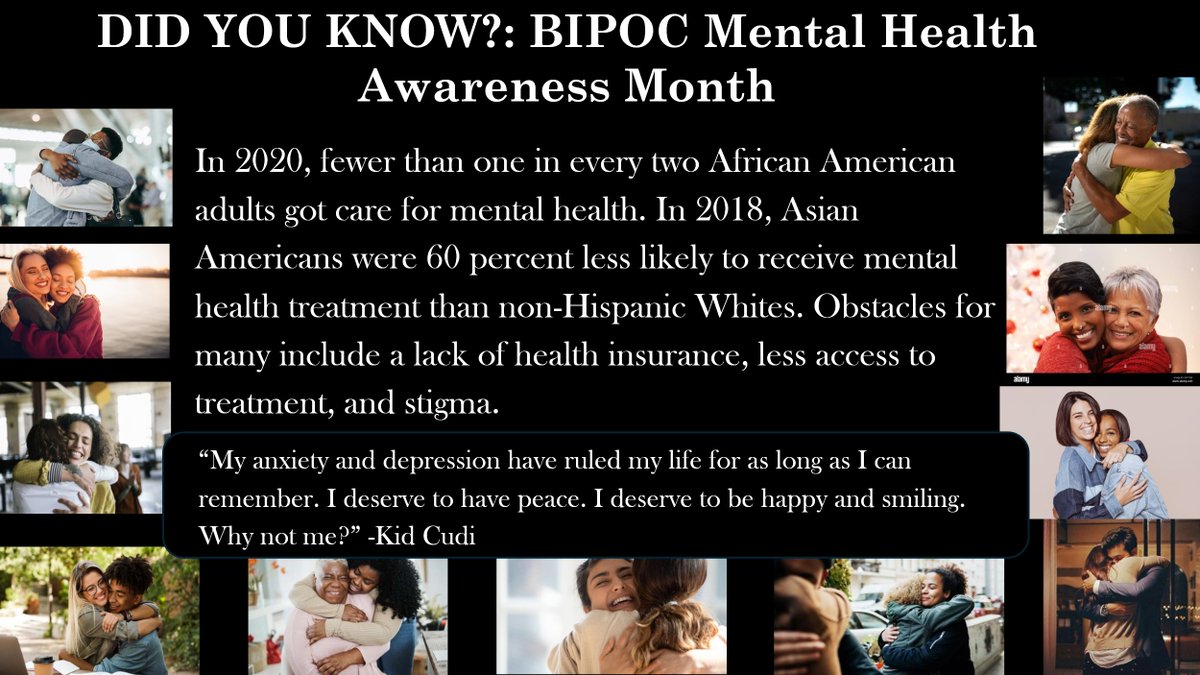 Mental health is not one-size-fits-all—and neither are the barriers. During BIPOC Mental Health Awareness Month, we honor the legacy of advocacy, storytelling, and healing in communities of color. We also acknowledge the systemic inequities that still stand in the way of access.