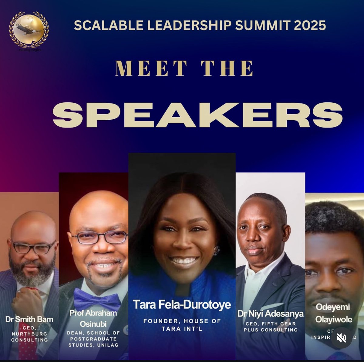 SCALABLE LEADERSHIP SUMMIT 2025.
Excited to be speaking on July 28 at the Marriott GRA ikeja.
See you there!
