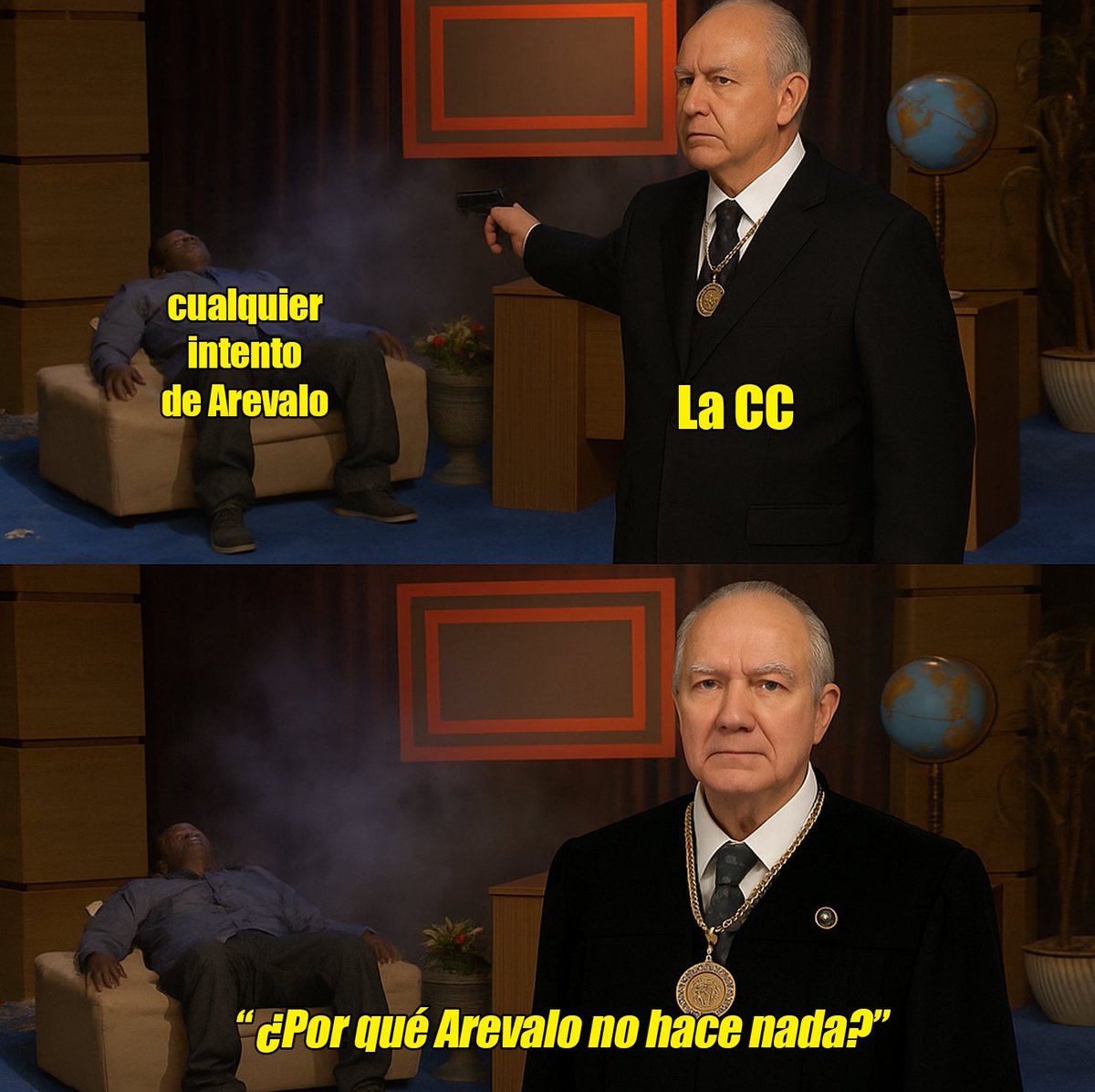 llevamos un Bucle de un par de años asi