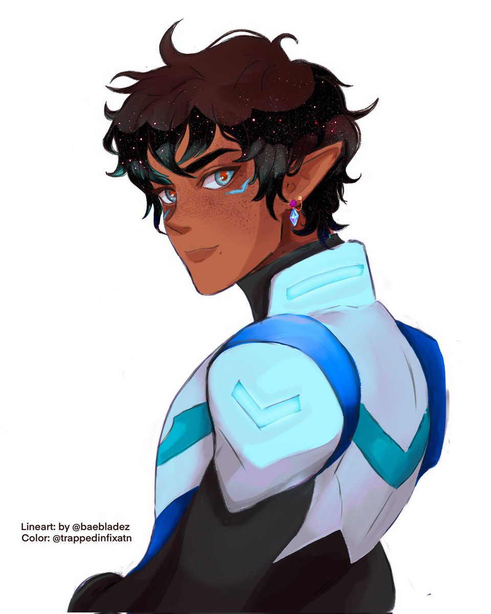 Nico asked me to do some Altean Lances for them to help get the color down for the mega Lance event, so here it goes (had Nico's permission to post these) 

Lineart by <a href="/baebladez/">nico ✨</a> 
Color by me 
Which do y'all prefer
