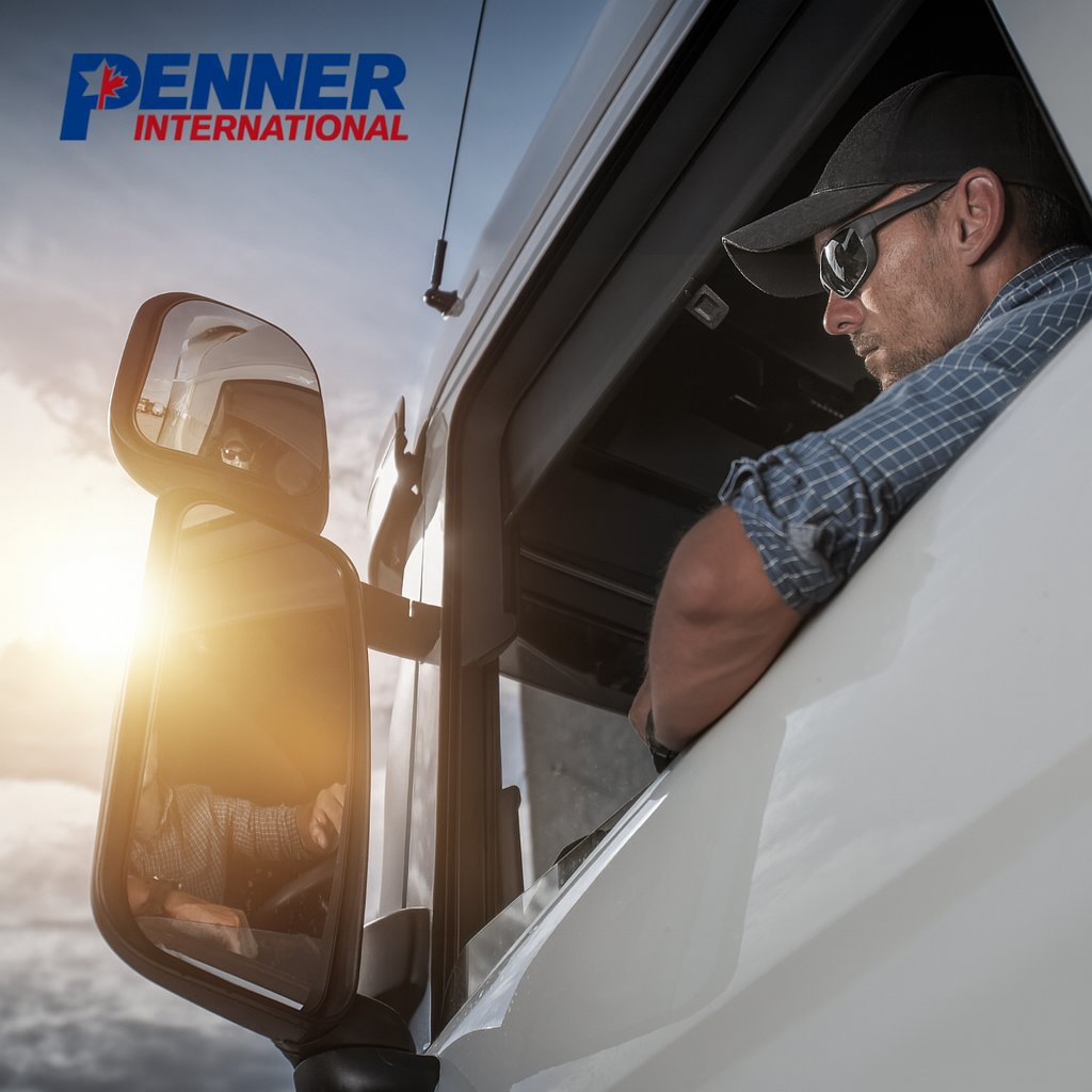 July is UV Safety Awareness Month.
Truck drivers face constant sun exposure, putting their eyes at risk.
✔️ Wear sunglasses with 100% UVA/UVB protection
✔️ Use polarized, wraparound lenses
✔️ Keep a spare pair in the cab
Protect your vision — every mile matters.