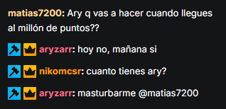 mcsrh chatters tweet media