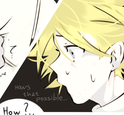 shakal_ann's tweet image. ❗Fourth chapter❗of comic «Bleeding Stars: Echoes Of Silence» will be published on July 18th on my Patreon for patrons, and will be released to the public on July 21th🤫