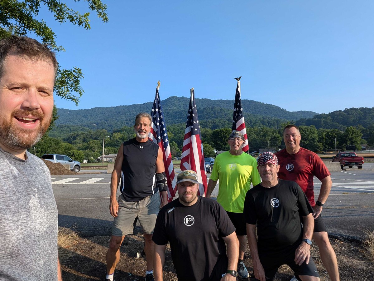 For the past few weeks, F3 Waynesville has been absolutely crushing it! We've pushed limits, built strength, and definitely broken a sweat. Huge thanks to everyone who showed up and gave it their all. Let's keep that momentum going!