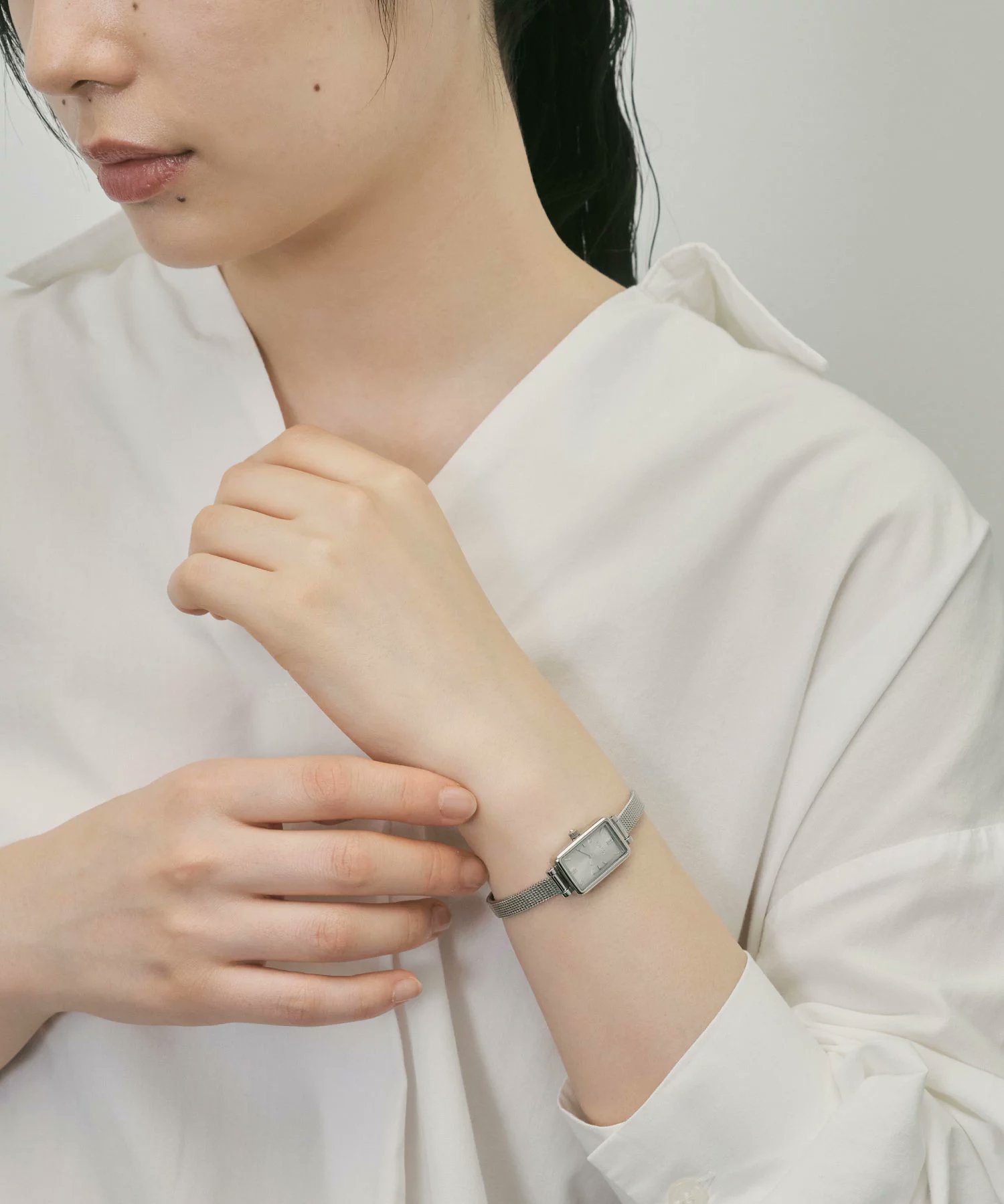 【jouete】福原遥さん着用 タイムピース レクタングル 腕時計 jouete】福原遥さん着用 タイムピース レクタングル 腕時計 kaz4