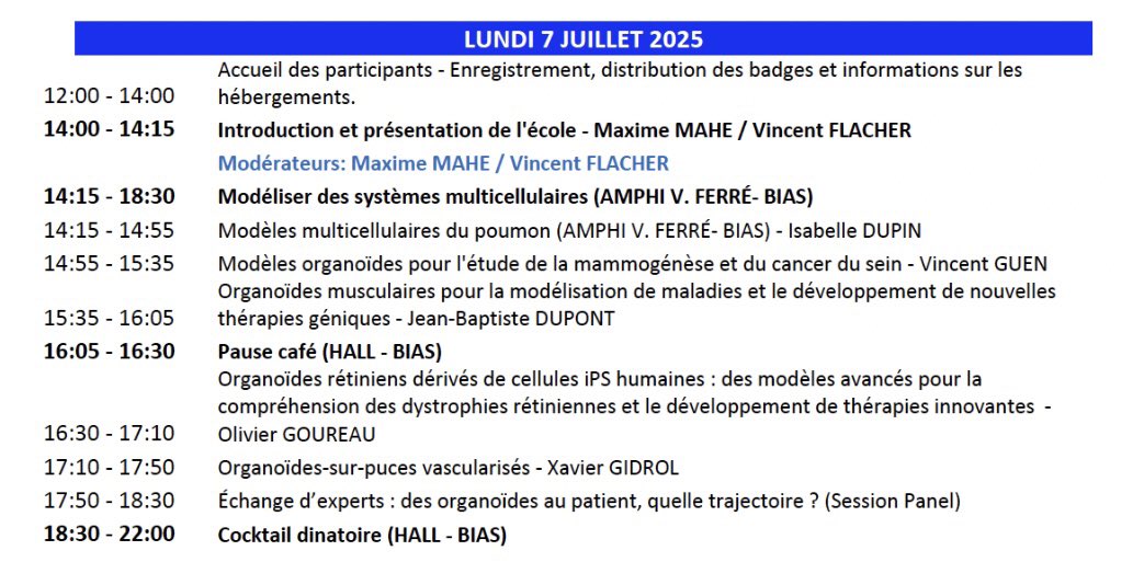 GDR Organoïdes tweet media