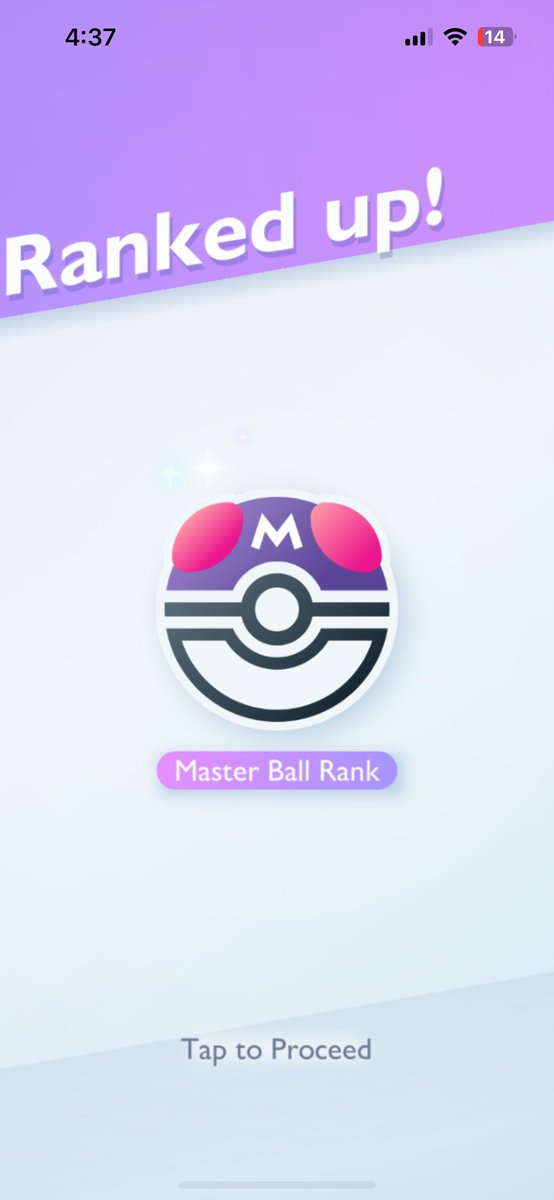 Hitting masterball rank this season is crazy