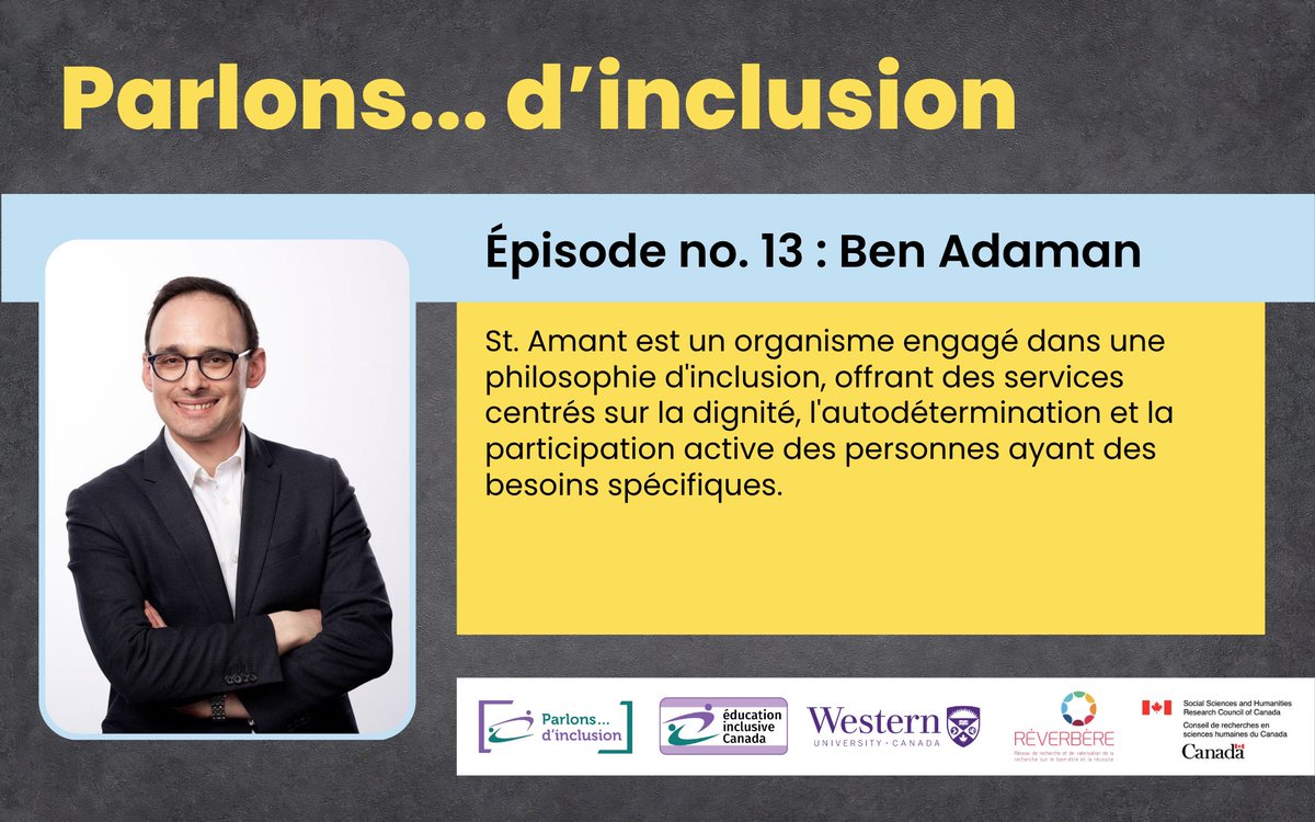 InclusiveEdCan's tweet image. Regardez notre vidéo « Parlons… d’inclusion » de cette semaine.
📺 youtube.com/watch?v=1KDKe1…