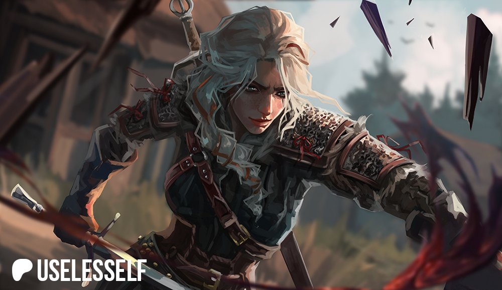 Useless_Elf's tweet image. #Ciri from #Witcher4 

Made it a lot of time. Hope, it is worth it! 

P.S. HD on my P
P.P.S. Poster available