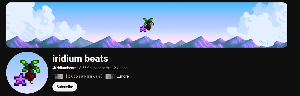 TheMineFormer's tweet image. Iridium beats is a youtube channel that misleads viewers using partial concession to push their city pop AI slop.
docs.google.com/document/d/1QJ…
We should not support AI generated music at all.