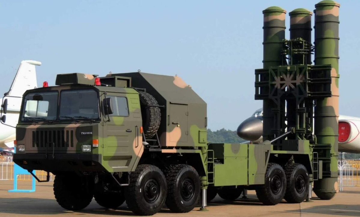 A_M_R_M1's tweet image. 🚨BREAKING: Egypt has bought China&apos;s long-range air defense system HQ-9B