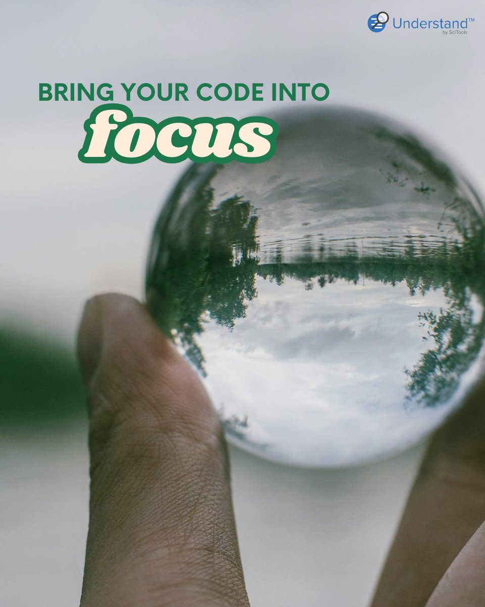 CodeUnderstand's tweet image. Why shouldn't your codebase be crystal-clear? With Understand, it can be. Tangled logic will become comprehensible, and complex systems will finally make sense. See your code like never before. Try Understand today:
licensing.scitools.com/request/trial/…