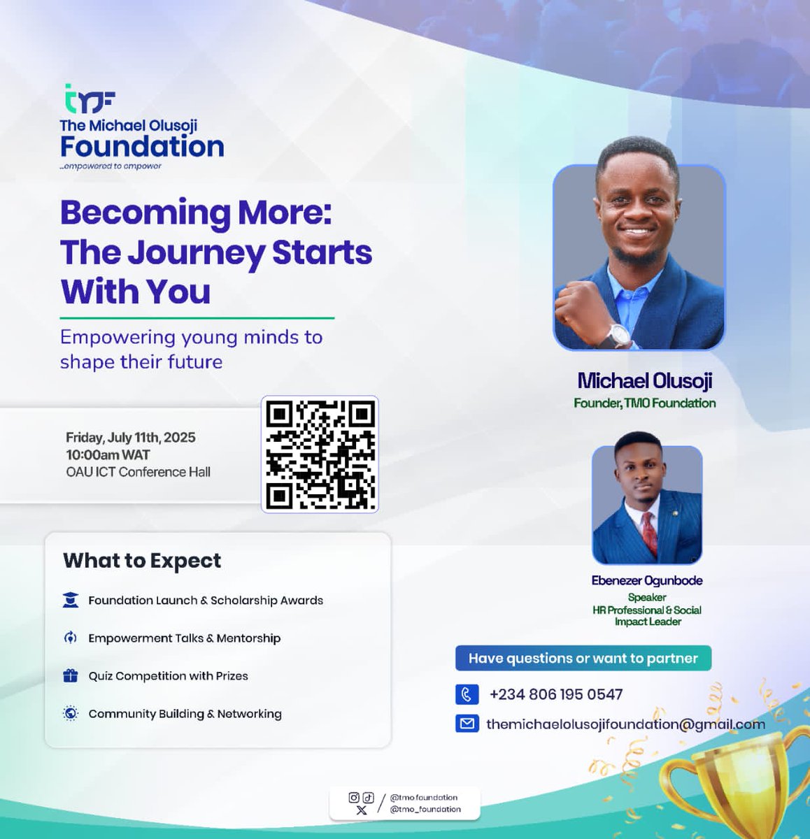 Michael Olusoji Foundation tweet media