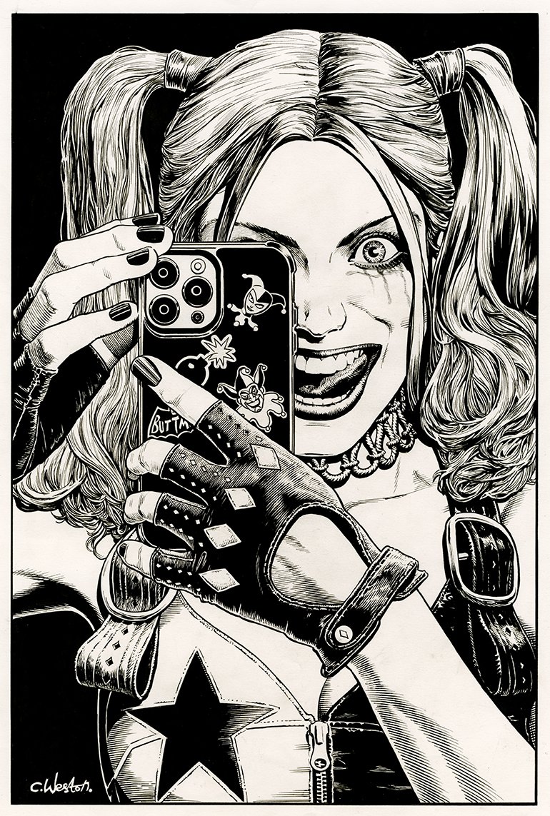 #KillingJoke #Sequel #KillerSmile #ChrisWeston #HarleyQuinn
