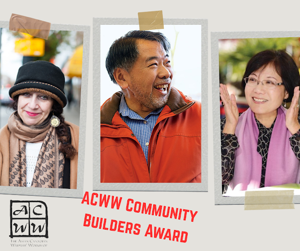 LiterASIAN Festival (@literasian) on Twitter photo Winners of the 2025 Community Builders Award: <a href="/acww/">Asian Canadian Writers' Workshop (ACWW)</a> Honours Winnie Cheung, Larry Wong, and Bonnie Nish.
Learn more about the honourees in the ACWW newsletter: mailchi.mp/asiancanadianw…
<a href="/WORD_Vancouver/">Word Vancouver</a> Winners of the 2025 Community Builders Award: <a href="/acww/">Asian Canadian Writers' Workshop (ACWW)</a> Honours Winnie Cheung, Larry Wong, and Bonnie Nish.
Learn more about the honourees in the ACWW newsletter: mailchi.mp/asiancanadianw…
<a href="/WORD_Vancouver/">Word Vancouver</a>
