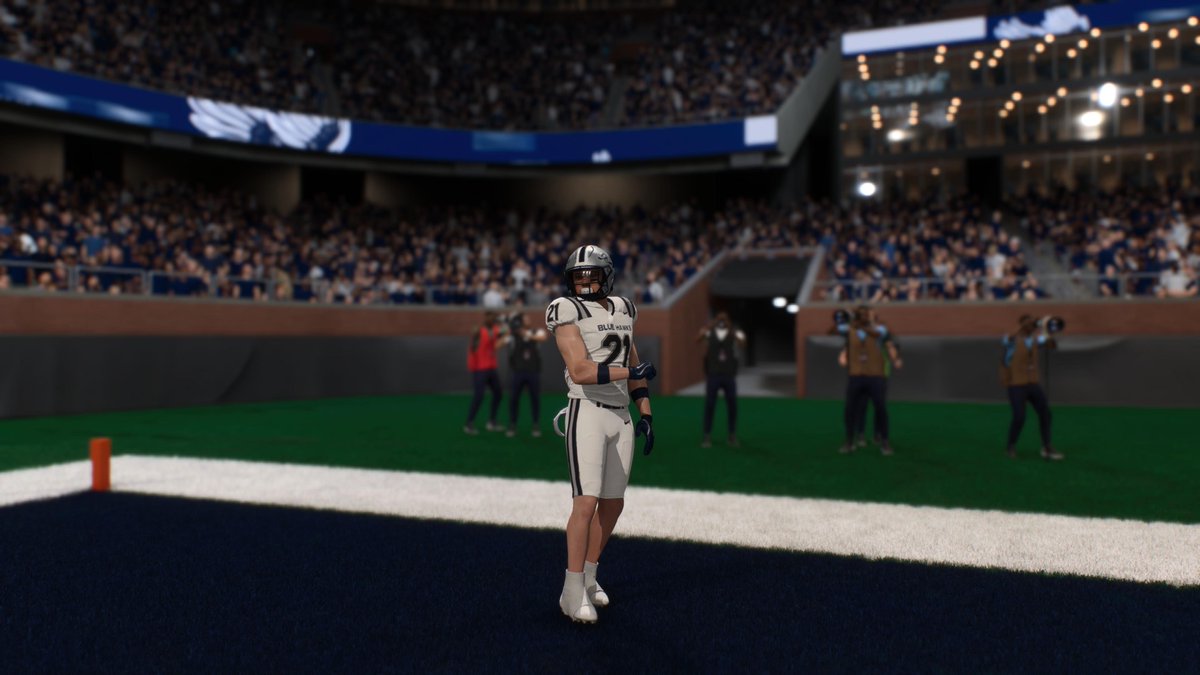 Tobin O'Brien (@coachobriendsu) on Twitter photo Imported <a href="/BlueHawkFB/">Dickinson State Football</a> into <a href="/EASPORTSCollege/">EASPORTSCollege</a>
Team Name:DICKINSONSTATE
Username: TNO0075
Still a lot to tweak… Imported <a href="/BlueHawkFB/">Dickinson State Football</a> into <a href="/EASPORTSCollege/">EASPORTSCollege</a>
Team Name:DICKINSONSTATE
Username: TNO0075
Still a lot to tweak…