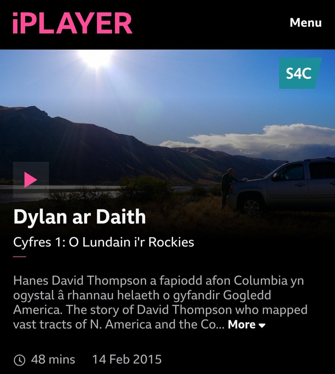 Philippa Baker (@pbaker72) on Twitter photo Watching a fascinating documentary about Welsh cartographer David Thompson in America, and John Evans gets a mention. It's like being at <a href="/gruffingtonpost/">Gruff Rhys</a> American Interior PowerPoint presentation again! Watching a fascinating documentary about Welsh cartographer David Thompson in America, and John Evans gets a mention. It's like being at <a href="/gruffingtonpost/">Gruff Rhys</a> American Interior PowerPoint presentation again!