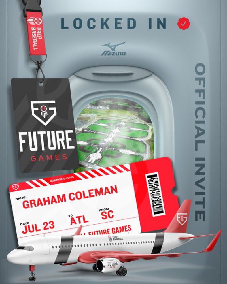 GColemanLHS27's tweet image. Blessed and excited to be representing South Carolina at the Prep Baseball Future Games! Grateful for the opportunity and ready to compete with some of the best!
#TeamSC
#PBFG25
@bhucks17
@BanksFaulkner11
@BaseballLex
@BlacksmithsBase
