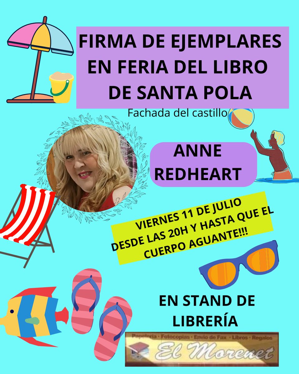 Anne Redheart tweet media