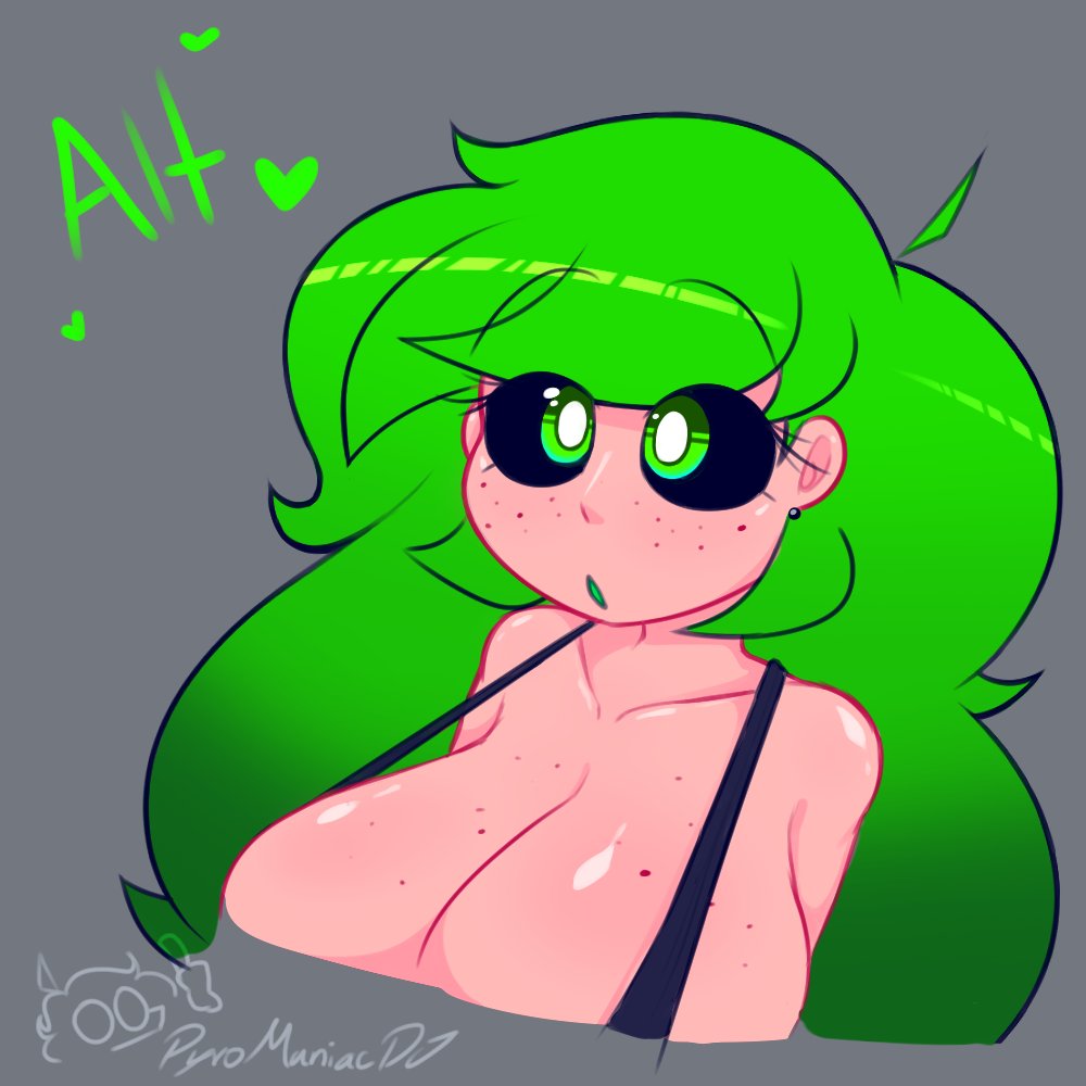 Goob wifey
Now I just need to make her an outfit, gimme ideas °^°