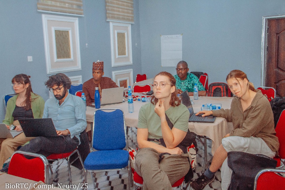 aasadeequ's tweet image. Day 3: 5th BioRTC Summer School on computational neuroscience,Damaturu, 2025yobe state
#BioRTC2025
@BioRTCNig
@simonsfoundation
@yobestategovt
@yobestateuni