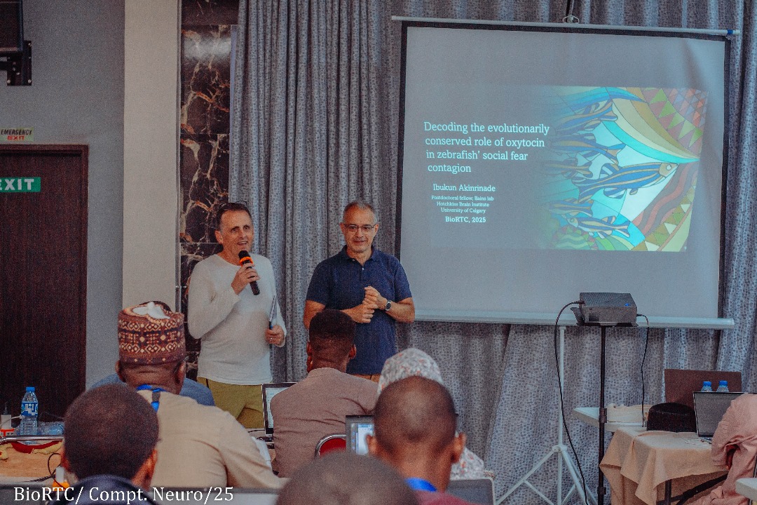 aasadeequ's tweet image. Day 3: 5th BioRTC Summer School on computational neuroscience,Damaturu, 2025yobe state
#BioRTC2025
@BioRTCNig
@simonsfoundation
@yobestategovt
@yobestateuni