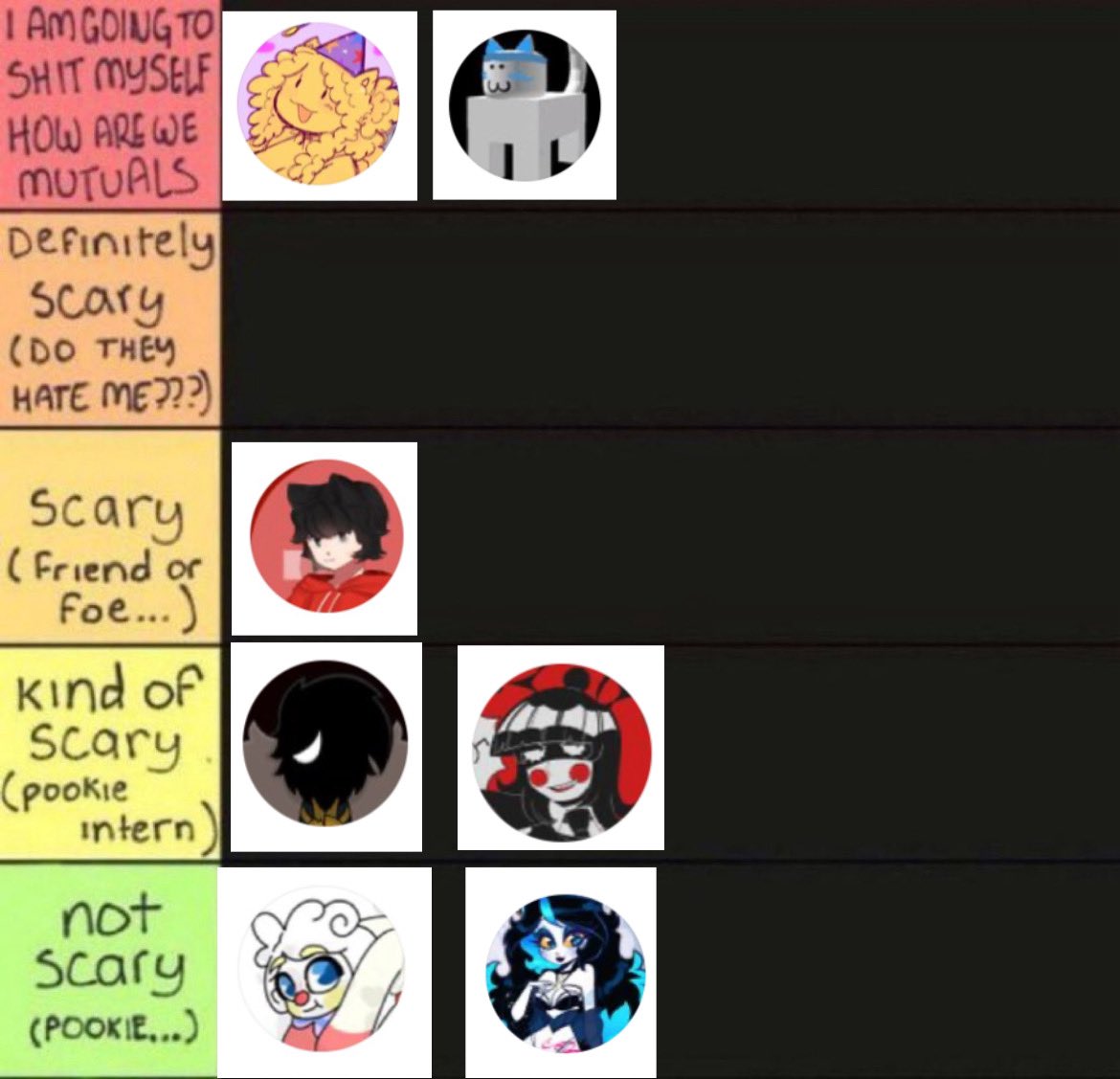 flarlick's tweet image. G u l p
Forgot to do this