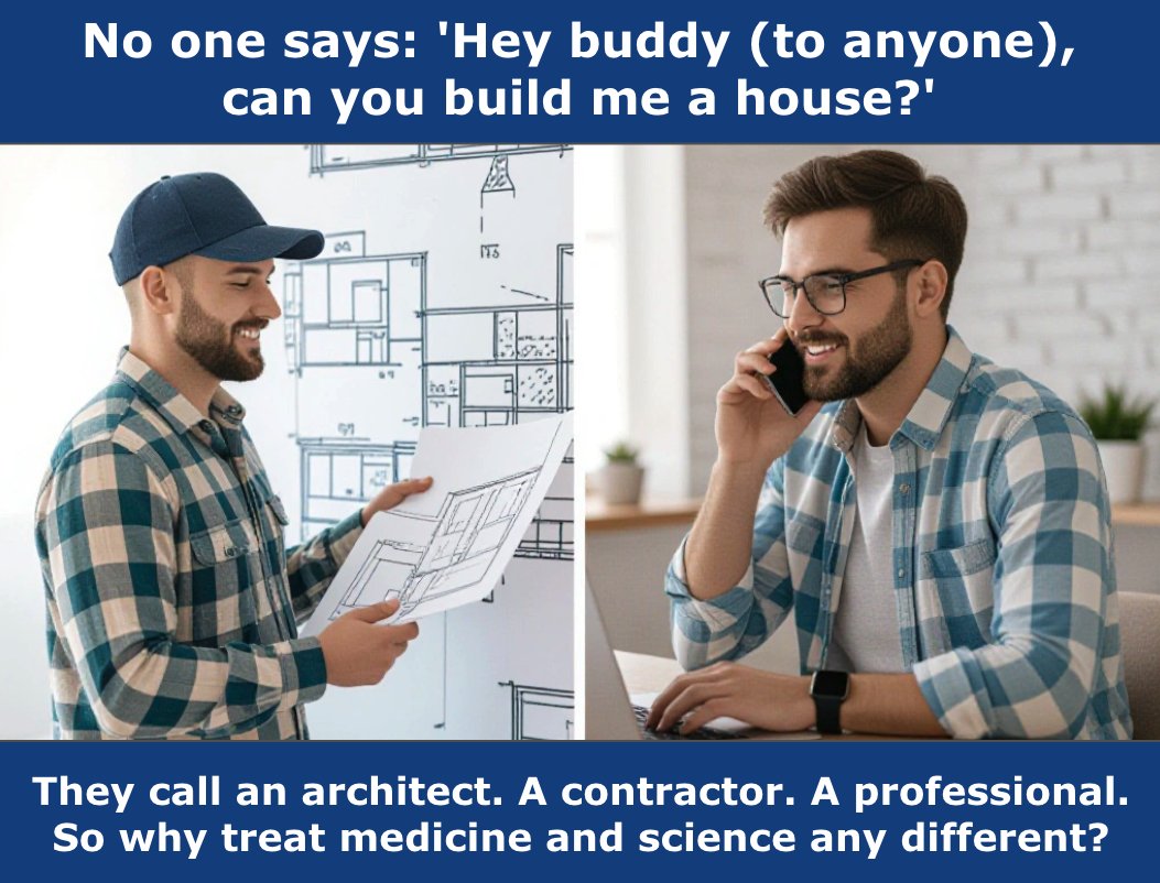 It is just common sense! <a href="/NIH/">NIH</a> <a href="/SecKennedy/">Secretary Kennedy</a>