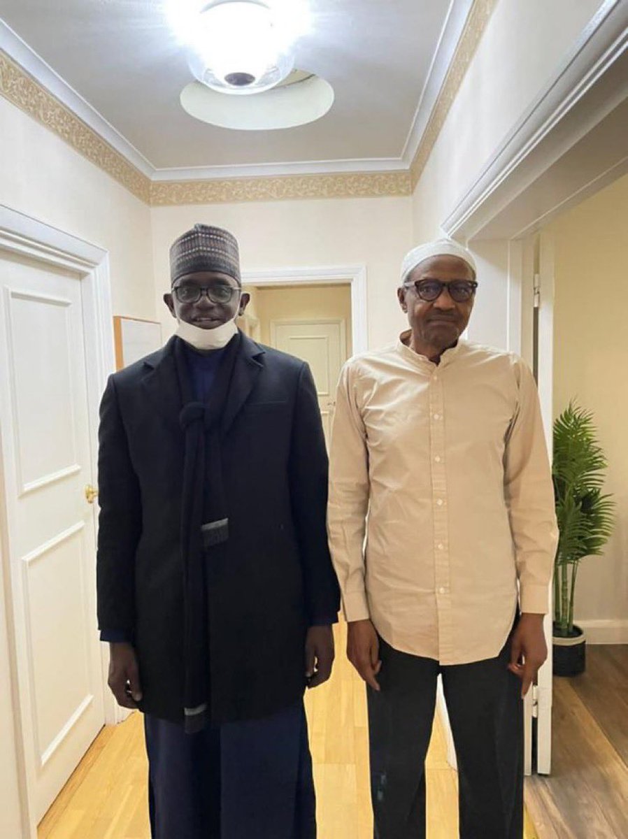 usman_shettima_'s tweet image. Ya Allah, grant our former President Muhammadu Buhari complete healing and strength. Replace his pain with ease and surround him with Your mercy. Ameen.🤲🏽