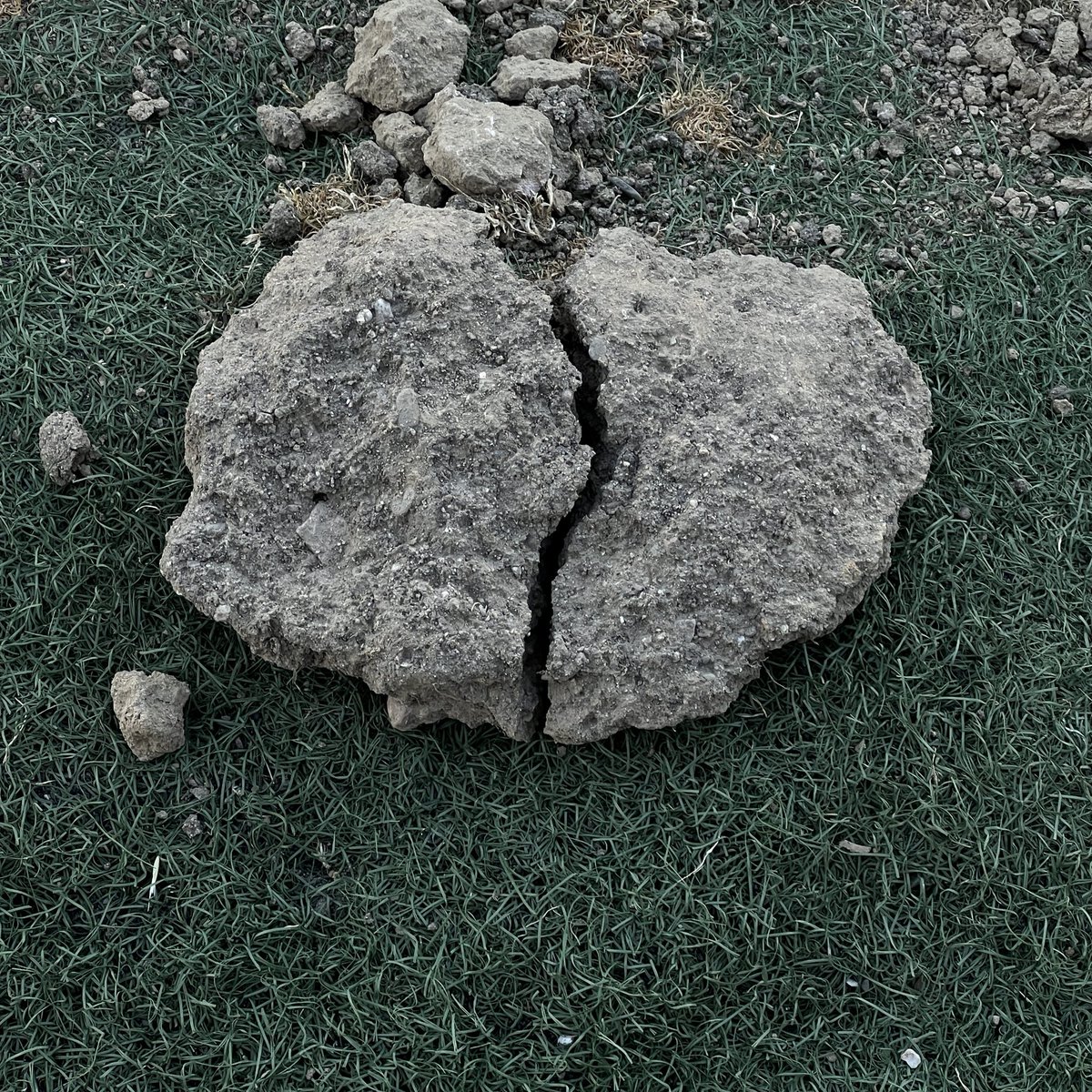 Hoy he visto el estadio y está un poco así 💔 pero siempre será para después estar así 💚