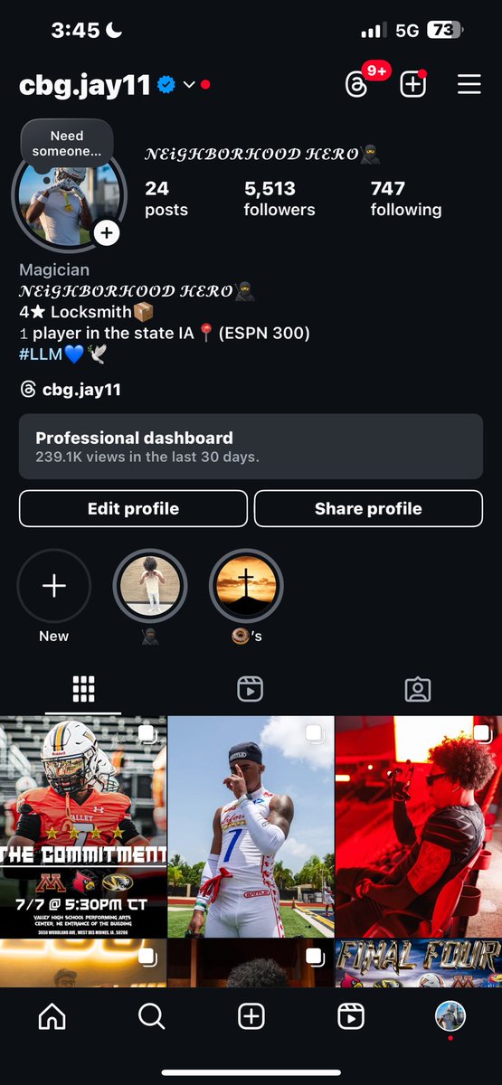 Jay_McGregory's tweet image. I will be going live on instagram at 5:30 cst🤫!!!