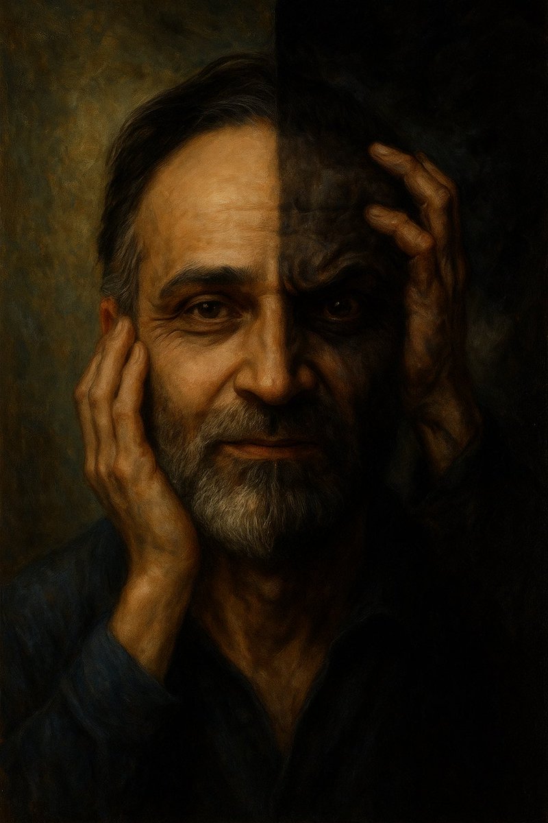 Bir yanım umut dolu bir şair , diğer yanım isyankar bir deli. Hangisinin elinden tutsam diğeri çocuk gibi ağlıyor. Ben ise aralarında kayboluyorum.