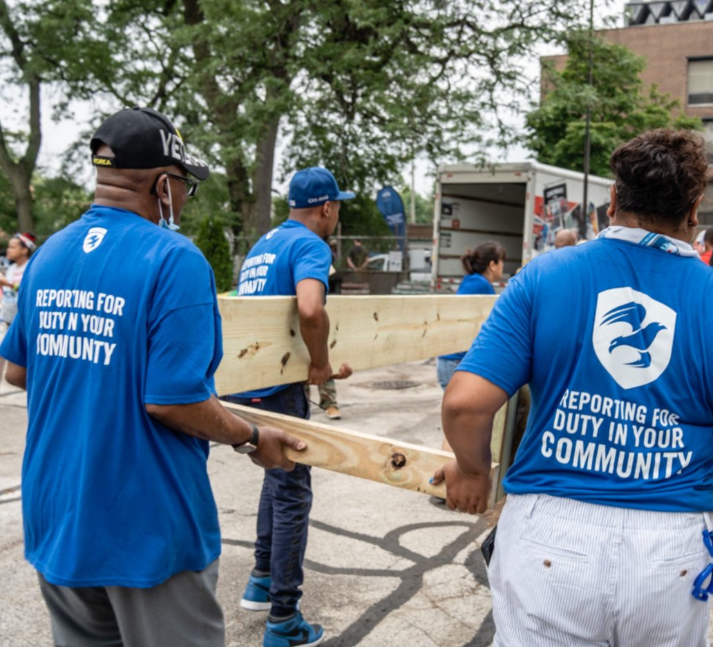 PathfinderLabs's tweet image. On 7/12 #TheMissionContinues will host Let’s Seal a Rooftop w/ NYCDCC Latino Club Carpenters at 9am.
We’re working side-by-side on Renovating & Beautifying Communal Spaces at a Church, for the Community-at-Large.
bobwoodrufffoundation.org/nyc-event/lets…