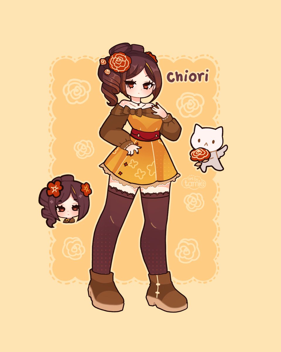 I drew Chiori in a casual outfit 🩷

It turned out kinda soft and comfy, like she’s just walking around Faontaine on her day off 🌸

#GenshinImpact #Genshinfanart