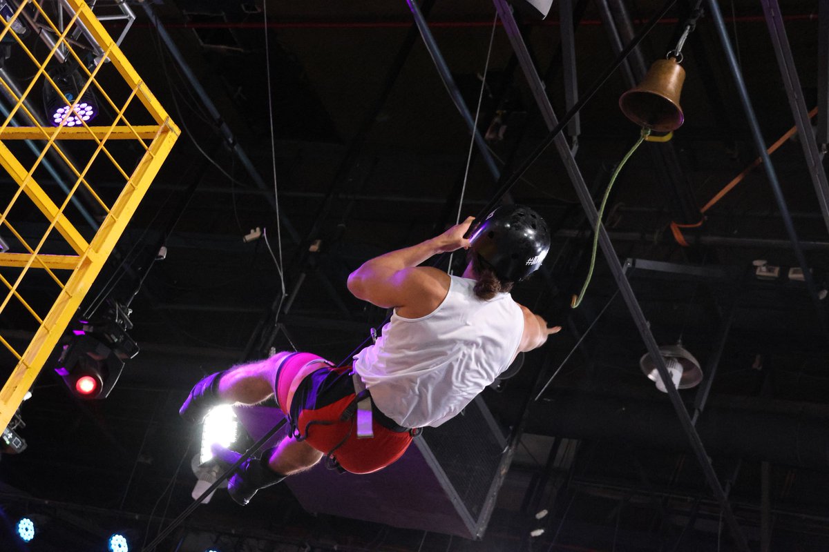 Calle_7PY's tweet image. 😱🚫 ¡NO APTO PARA CARDÍACOS!

🔴🐃 ¡Con mucha adrenalina la primera compe se lleva #AthosC7!

#Calle7Fase1🟡🔴