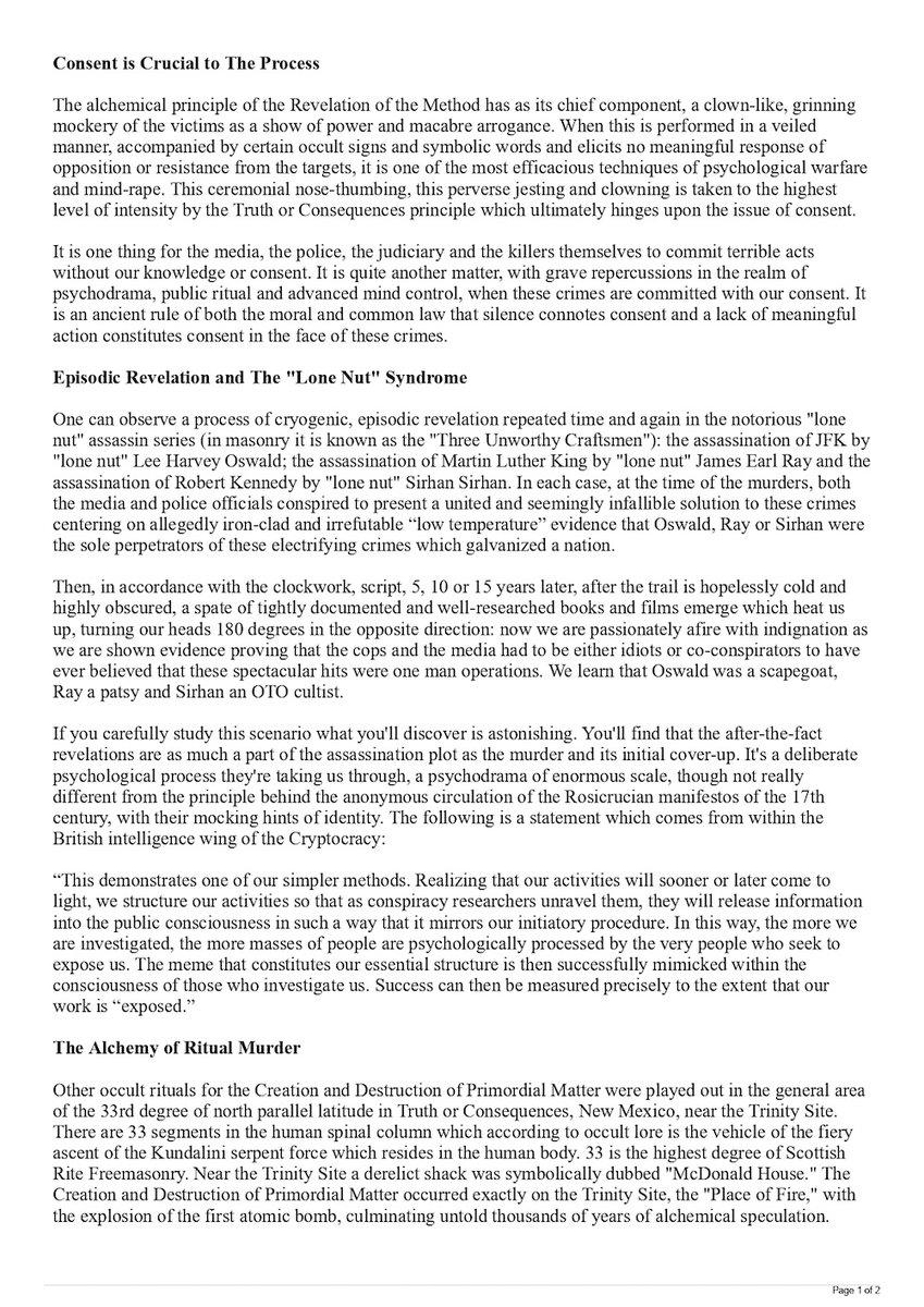 Mocata777's tweet image. Excerpts from *Secret Societies and Psychological Warfare* and *Twilight Language* by Michael A. Hoffman. These books explore how secret groups use psychological tactics and occult symbolism to manipulate perceptions and control narratives.