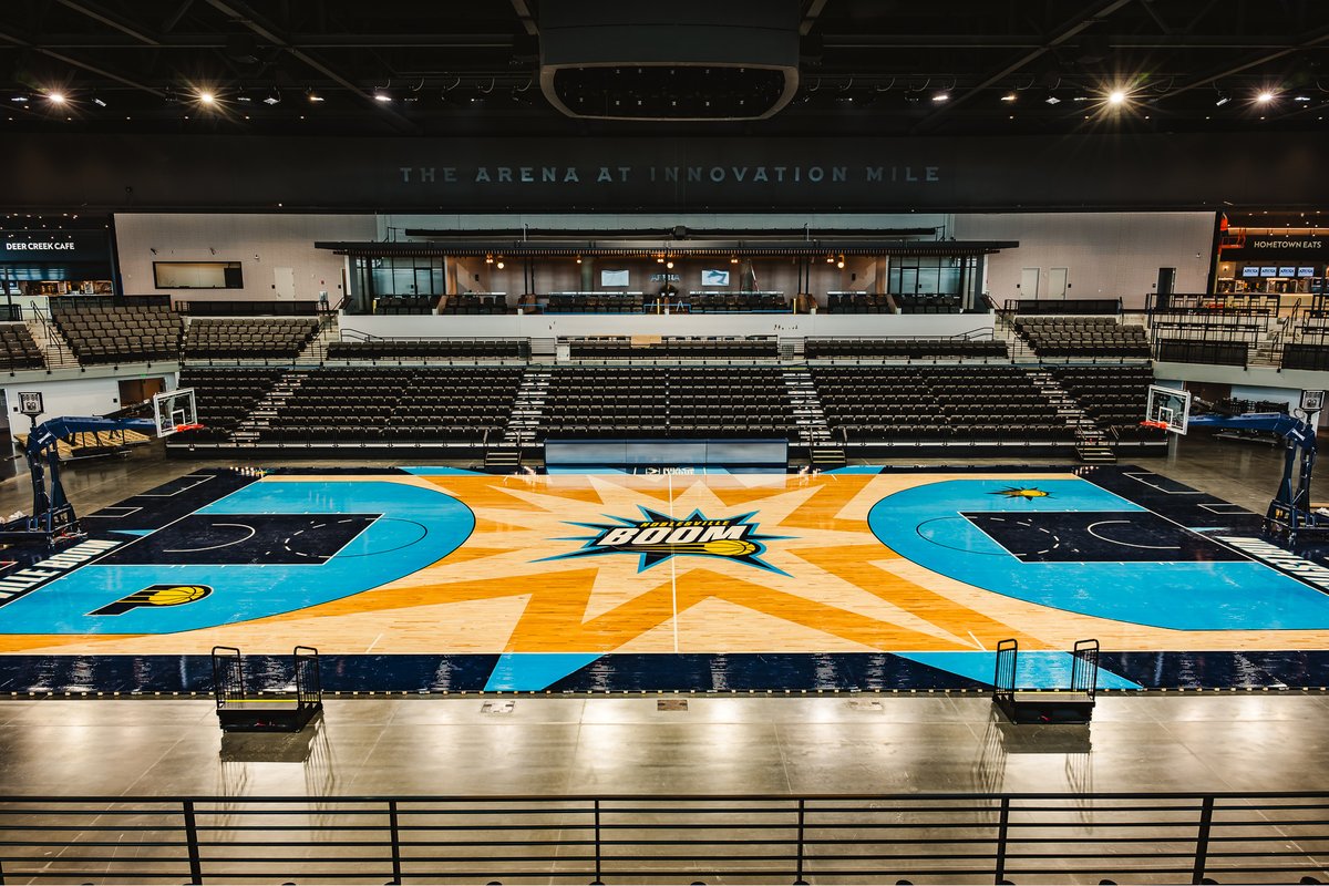 noblesvilleboom's tweet image. homecourt.
take a look at our new floor inside @AIMNoblesville 💥