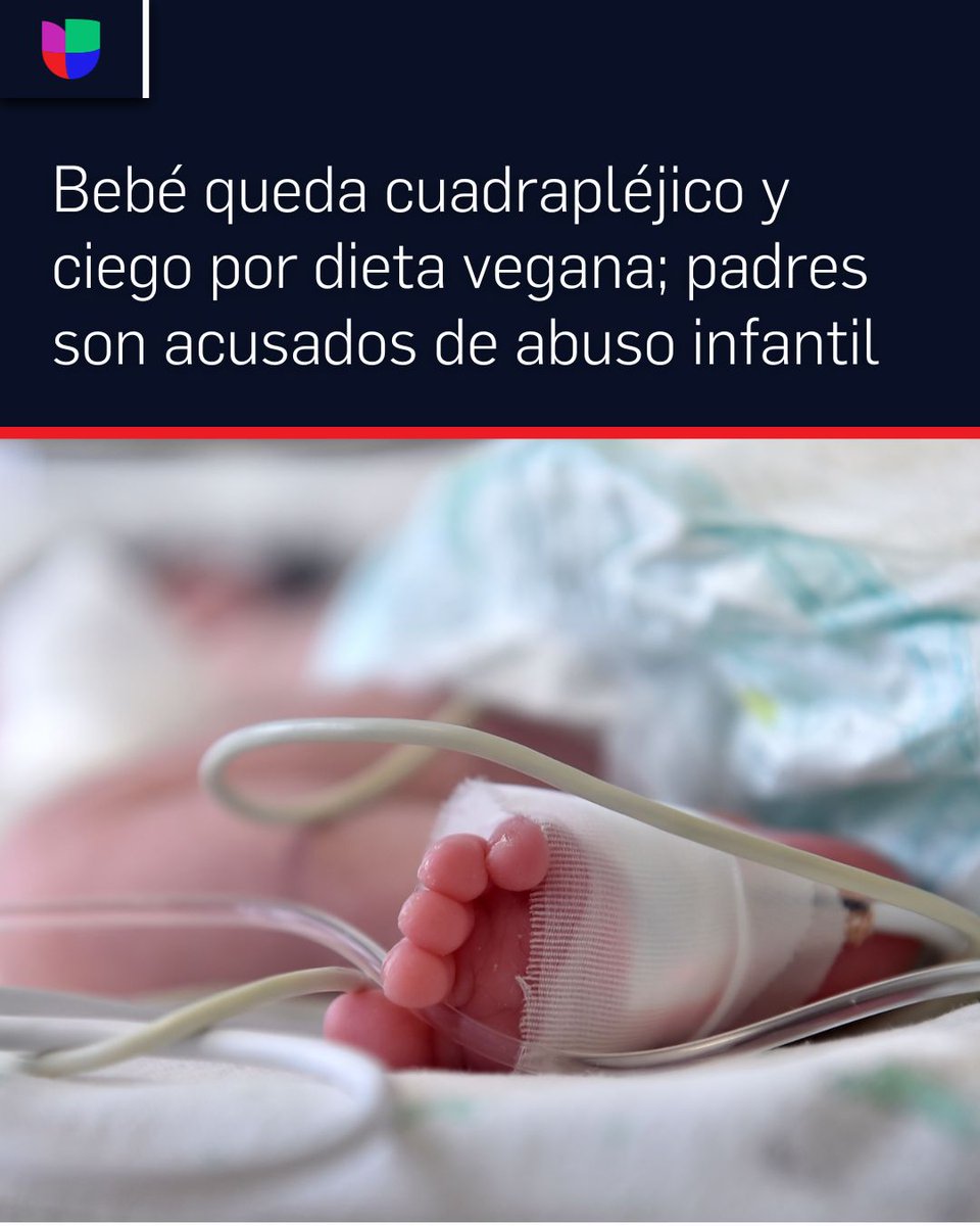 El pequeño recién nacido sufrió daño cerebral irreversible como resultado de desnutrición severa: uni.vi/ILWQ106ezXL