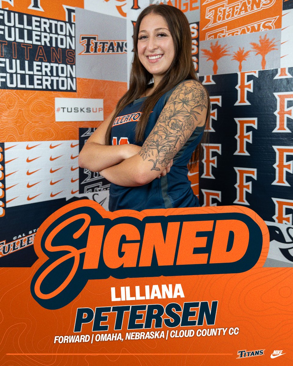 FullertonWBB's tweet image. 𝐎𝐟𝐟𝐢𝐜𝐢𝐚𝐥𝐥𝐲 𝐒𝐢𝐠𝐧𝐞𝐝 ✍️

Omaha (NE) ➡️ Concordia (KS) ➡️ Fullerton

Please welcome @LillianaP_  to the Titans Family!

#TusksUp