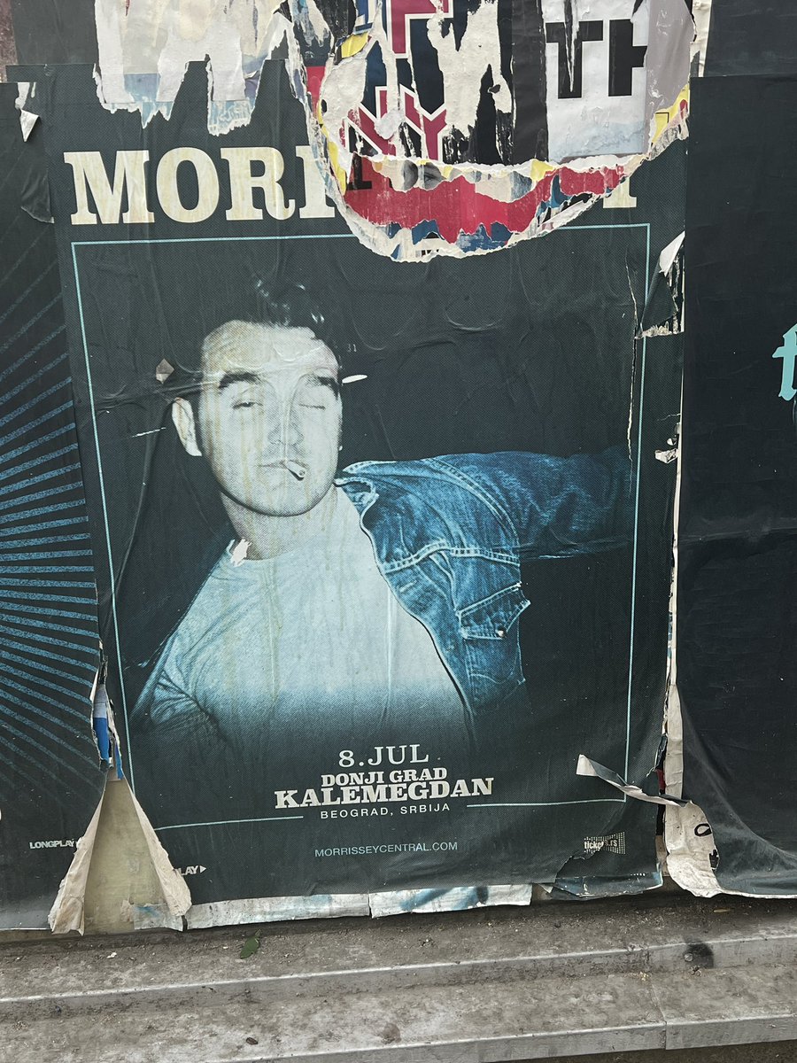 brianlforbes's tweet image. Why do you come here…? #Belgrade
#morrisseytour2025 #2025gigs