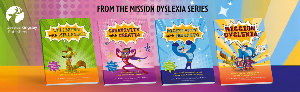 PaulHMcNeill's tweet image. I still can’t believe we set out to make one book… and now we’ve created a whole Mission Dyslexia miniseries with three brand new workbooks! 🚀💥

More info coming very soon — watch this space! 👀📚 #MissionDyslexia #DyslexiaSupport #NewRelease