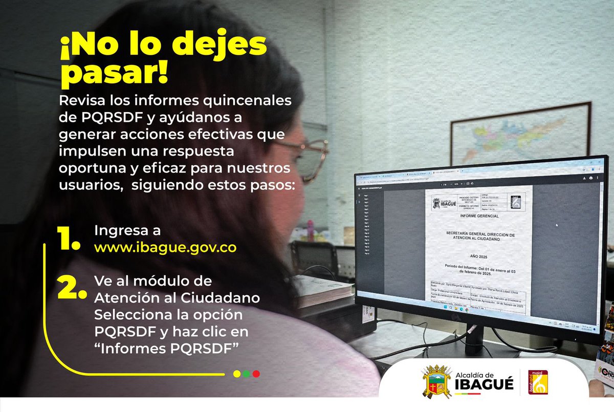 ¡Todo trámite merece especial cuidado y atención! cada solicitud revisada con detalle nos permite dar respuestas claras y oportunas.