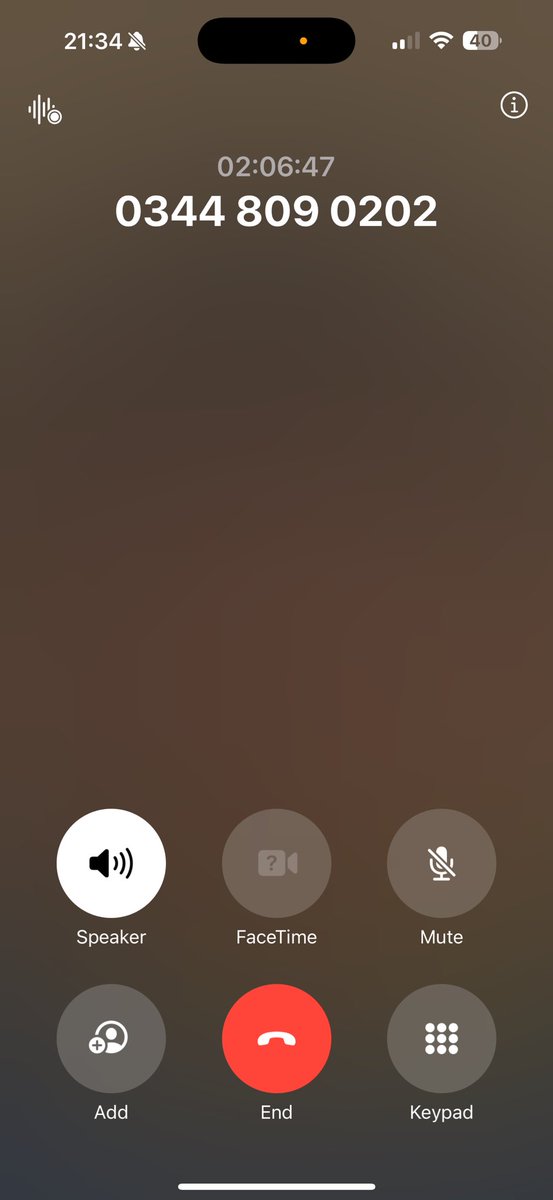 O2, is it normal for your customer service rep to put a customer on hold for more than 2 hours (still counting) without saying anything apart from "il find someone you can talk to about it." 
<a href="/O2/">O2</a> I think this is bullying. pls help