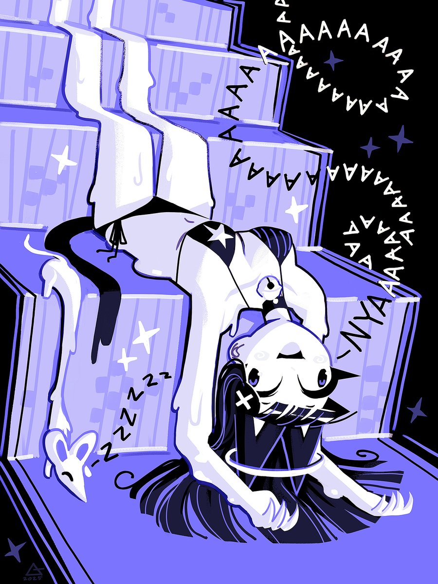 Daily #1728 - Don't mind her, she's just melting