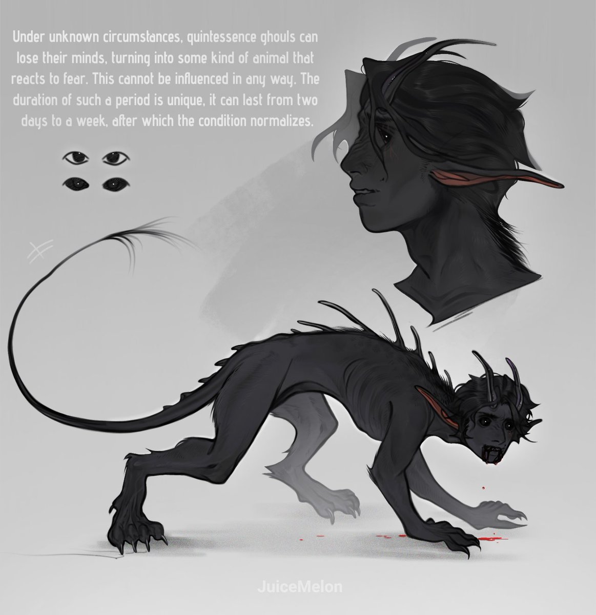 – Phantom. Ghoul

a little thing from the plot :)) 
#ghost #ghoul #ghostband #ghoulband #phantonghost #phantomghoul #phantomghostart #art