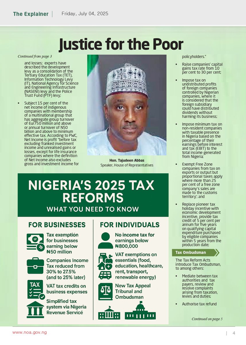 On June 26, 2025, President Bola Tinubu signed four landmark tax reform bills into law. The laws seek to overhaul Nigeria’s fiscal landscape by simplifying tax compliance, improving revenue generation, and fostering an investor-friendly environment. The laws form the focus of the
