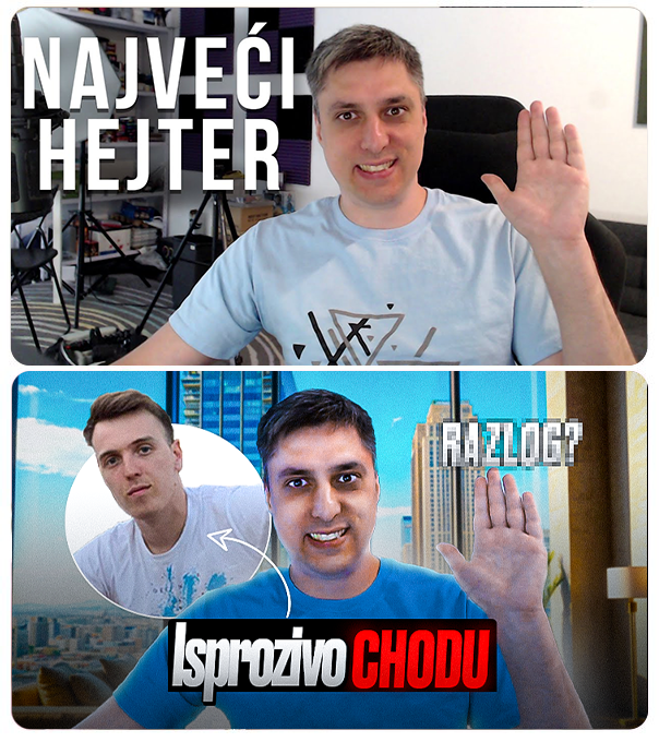 🎨 Thumbnail Redesign – Before &amp; After